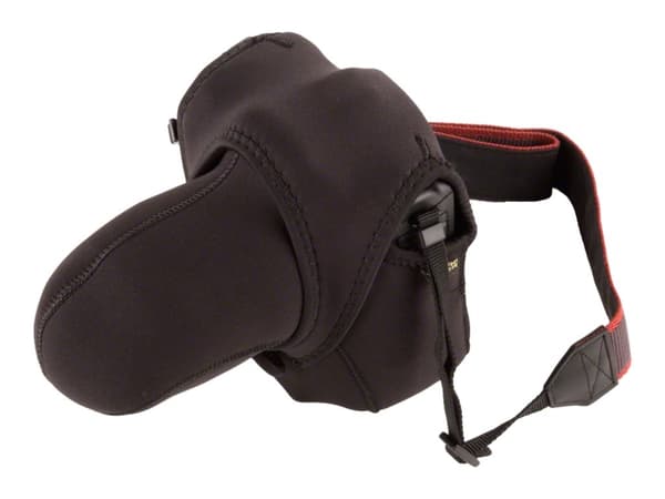Walimex Protection Cover L - Beskyttelsesboks for kamera - neopren - grå, svart
