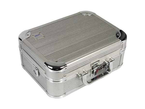 DÖRR Koffer Silver 20 - Hard eske - aluminium - sølv
