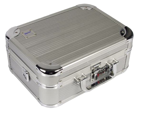 DÖRR Koffer Silver 20 - Hard eske - aluminium - sølv