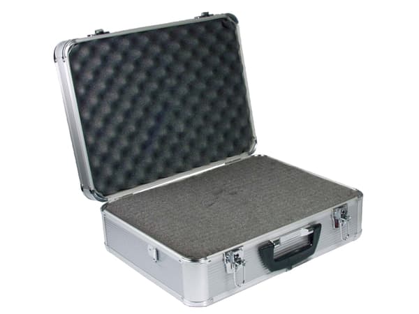 DÖRR Koffer Silver 40 - Hårt fodral - aluminium - silver
