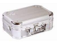 DÖRR Case Silver 40 - Kova kotelo - alumiini - hopea