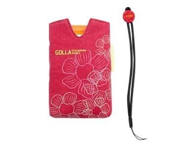 Golla DIGI HAPPY G1003 - Eske for kamera - bomull - rosa