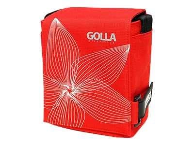 Golla SKY G864 - Skulderveske for kamera - polyester - rød