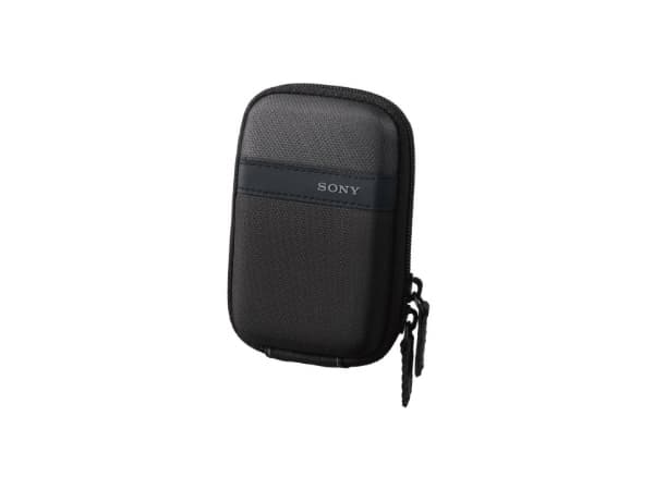 Sony LCS-TWP - Fodral för kamera - svart - för Cyber-shot DSC-TF1, DSC-TX30, DSC-W710, DSC-W730, DSC-WX200, DSC-WX300, DSC-WX60, DSC-WX80