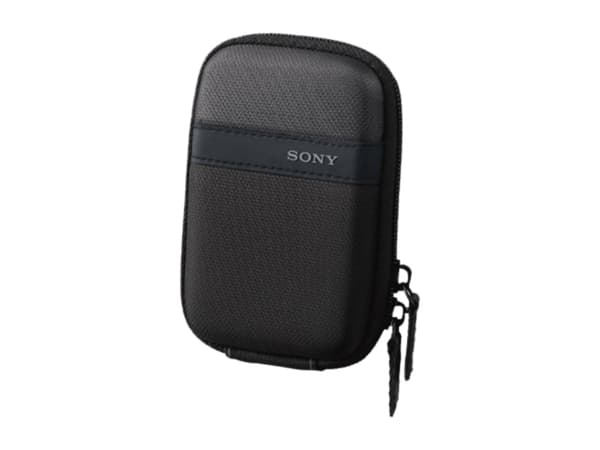 Sony LCS-TWP - Fodral för kamera - svart - för Cyber-shot DSC-TF1, DSC-TX30, DSC-W710, DSC-W730, DSC-WX200, DSC-WX300, DSC-WX60, DSC-WX80