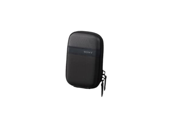 Sony LCS-TWP - Fodral för kamera - svart - för Cyber-shot DSC-TF1, DSC-TX30, DSC-W710, DSC-W730, DSC-WX200, DSC-WX300, DSC-WX60, DSC-WX80