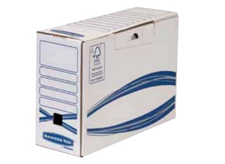 Fellowes 4460301, Förpackningslåda, Förvaring, Kartong, Vit, Rektangel, 147 mm