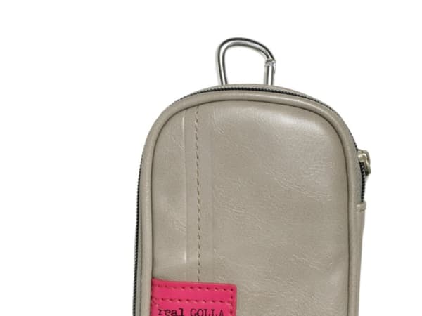 Golla Digi Bag G1352 SIMON - Taske til kamera - polyester, polyuretan - kald beige