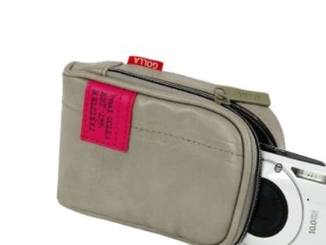 Golla Digi Bag G1352 SIMON - Taske til kamera - polyester, polyuretan - kald beige