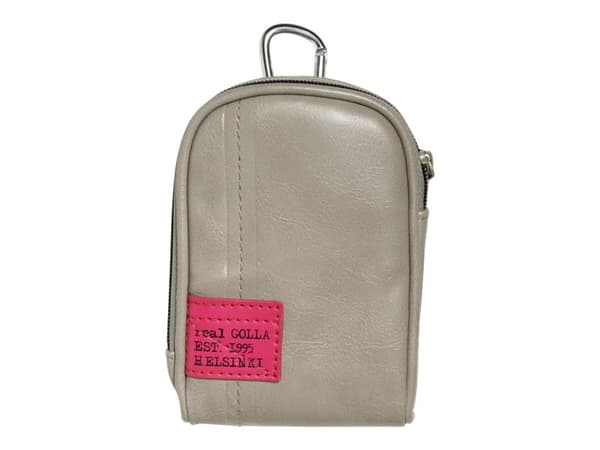 Golla Digi Bag G1352 SIMON - Taske til kamera - polyester, polyuretan - kald beige