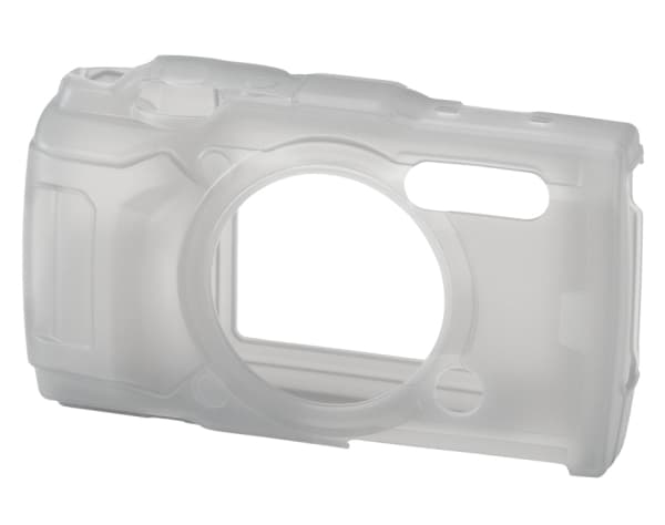 Olympus CSCH-127, Kroppsfodral, Olympus, TG-6, Grå, Translucent