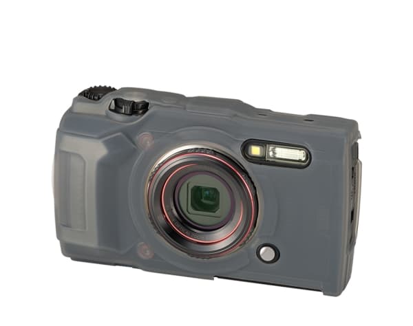 Olympus CSCH-127, Kroppsfodral, Olympus, TG-6, Grå, Translucent