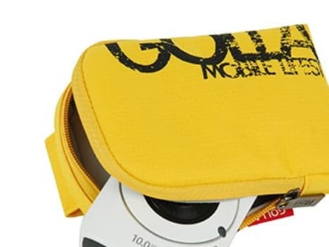 Golla Alec G1356 - Bärväska för kamera - polyester - gul