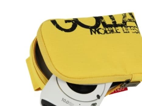 Golla Alec G1356 - Bärväska för kamera - polyester - gul