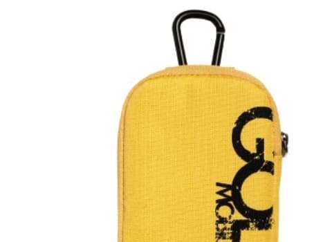 Golla Alec G1356 - Bärväska för kamera - polyester - gul