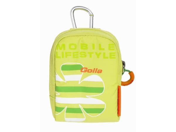 Golla JOLA-S G160 - Eske for kamera - nylon - limegrønn