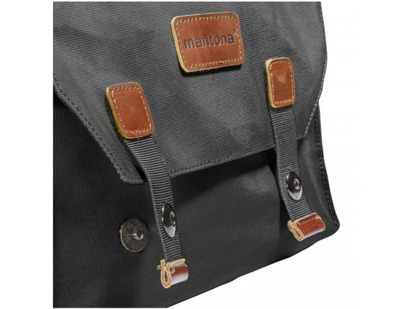 Torba Mantona Camera bag Milano grande black