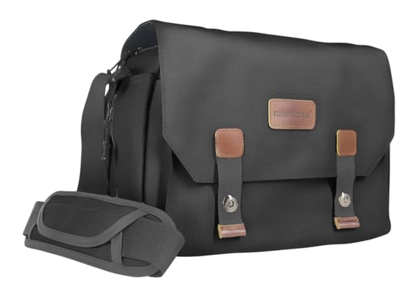 Torba Mantona Camera bag Milano grande black