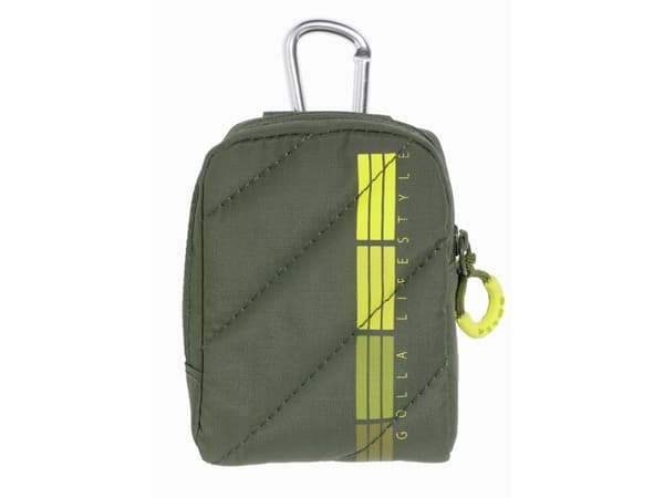 Golla DIM S G164 - Bärväska för kamera - nylon - armégrön