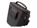 Miniatyrbilde 3 av 5: Case Logic SLR Camera Holster - Hylsterveske for kamera og linser - nylon - svart