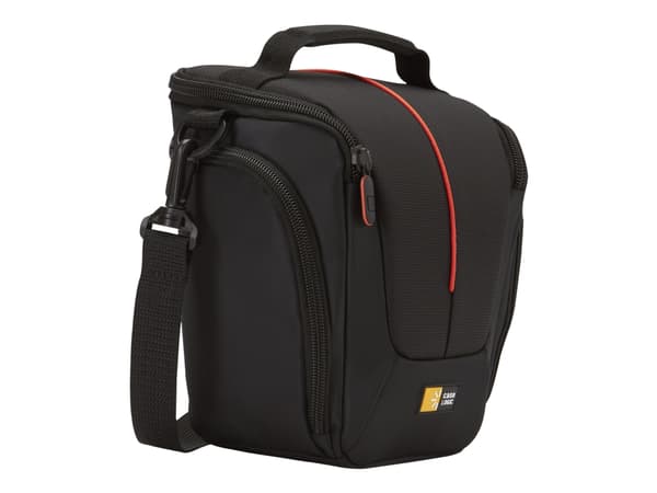 Case Logic SLR Camera Holster - Hylsterveske for kamera og linser - nylon - svart