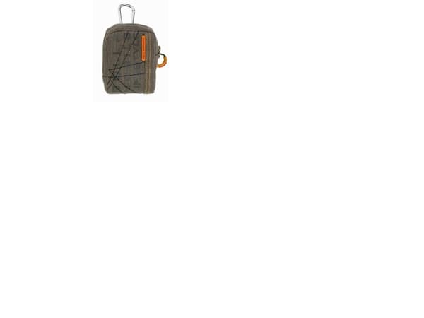 Golla Digi Bag Clip-S Brown, Ruskea