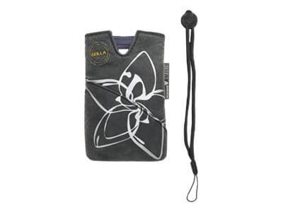 Golla DIGI SHINE G1005 - Eske for kamera - polyester - mørk grå