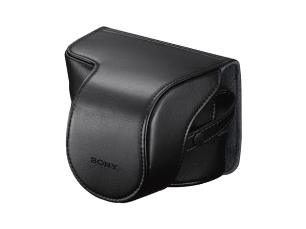 Sony LCS-EJA - Eske for digitalfotokamera med linser - for a ZV-E10; a NEX 3NL, 3NY, 5R, 5RK, 5RL, 5RY, 6, 6L, 6Y; a5000; a6300