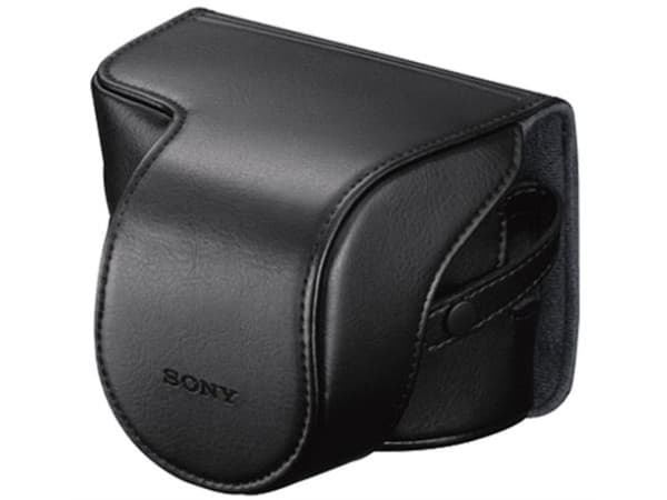Sony LCS-EJA - Eske for digitalfotokamera med linser - for a ZV-E10; a NEX 3NL, 3NY, 5R, 5RK, 5RL, 5RY, 6, 6L, 6Y; a5000; a6300