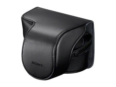 Sony LCS-EJA - Eske for digitalfotokamera med linser - for a ZV-E10; a NEX 3NL, 3NY, 5R, 5RK, 5RL, 5RY, 6, 6L, 6Y; a5000; a6300