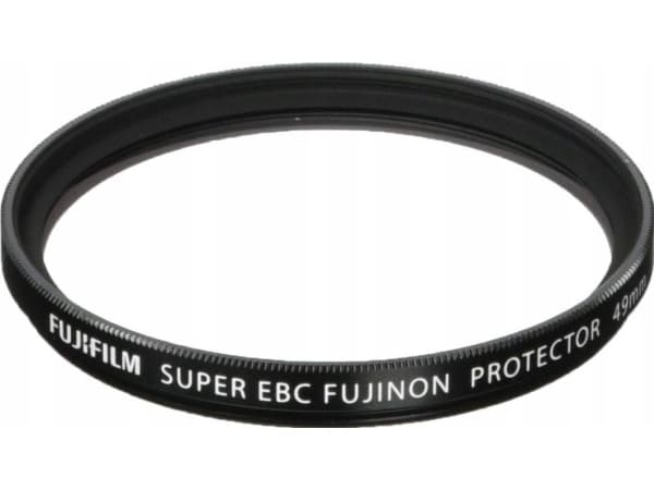 Fujifilm PRF-49 Protector Filter 49mm (XF16mmF2.8, X100F, X100V) Black