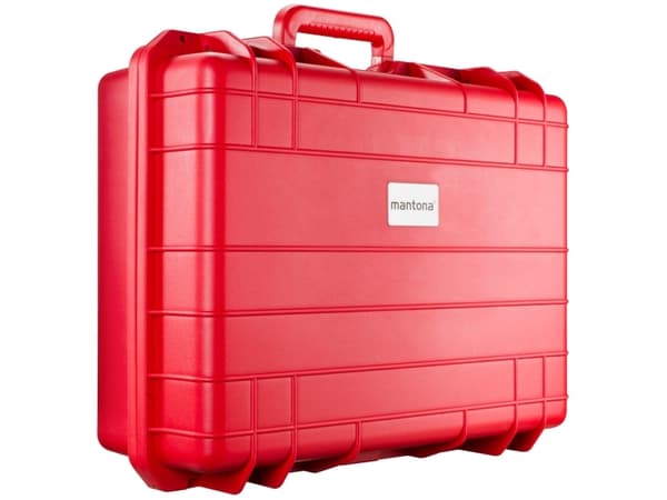 Mantona 18651, Trolley case, SLR Camera, Rød