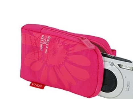 Golla Nicole G1358 - Fodral för kamera - nylon, polyester - rosa