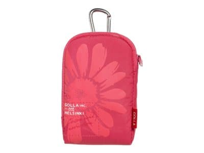 Golla Nicole G1358 - Fodral för kamera - nylon, polyester - rosa