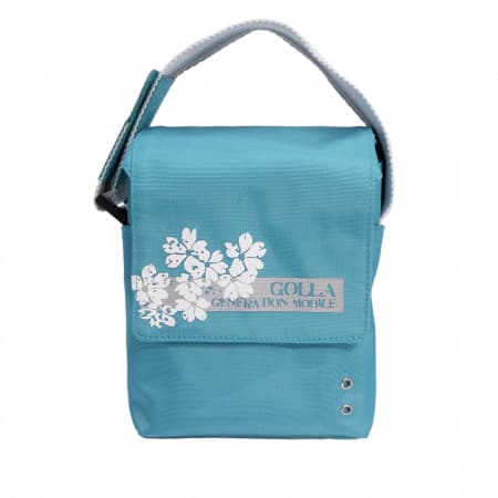 Golla SELIA G1261 - Bärväska för digital fotokamera/videokamera - polyester - blå - för Panasonic Lumix G DMC-GF2, GF2CEG-R, GF2CEG-S, GF2CEG-W, GF3,