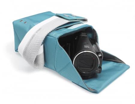 Golla SELIA G1261 - Bärväska för digital fotokamera/videokamera - polyester - blå - för Panasonic Lumix G DMC-GF2, GF2CEG-R, GF2CEG-S, GF2CEG-W, GF3,