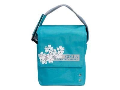 Golla SELIA G1261 - Bärväska för digital fotokamera/videokamera - polyester - blå - för Panasonic Lumix G DMC-GF2, GF2CEG-R, GF2CEG-S, GF2CEG-W, GF3,