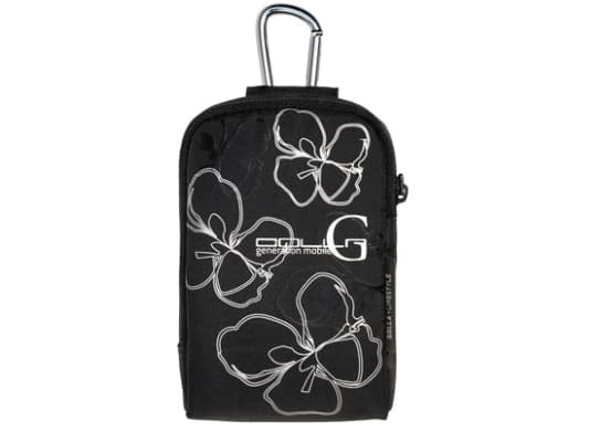 Golla DIGI POPCORN G988 - Veske til kamera - nylon, polyester - svart