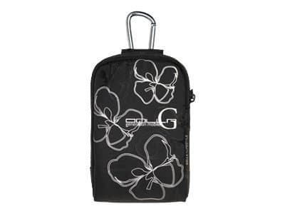 Golla DIGI POPCORN G988 - Veske til kamera - nylon, polyester - svart