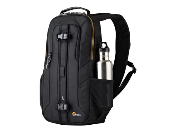 Lowepro Slingshot Edge 250 AW - Axelremsväska för kamera med linser och surfplatta - svart