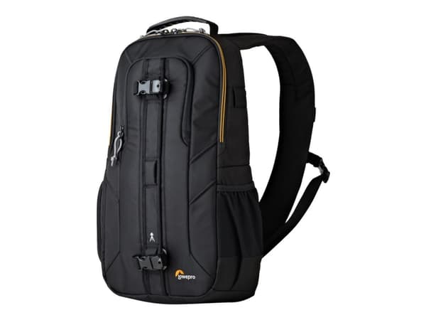 Lowepro Slingshot Edge 250 AW - Axelremsväska för kamera med linser och surfplatta - svart