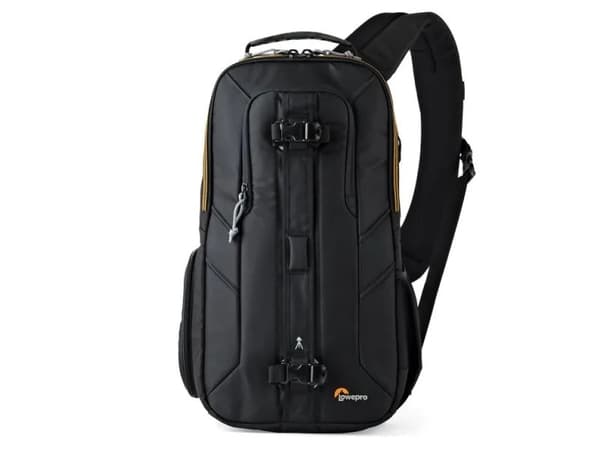 Lowepro Slingshot Edge 250 AW - Axelremsväska för kamera med linser och surfplatta - svart