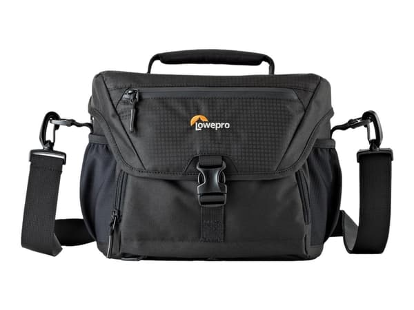 Lowepro LP37123-PWW, Olkalaukku, Mikä tahansa tuotemerkki, Olkahihna, Musta