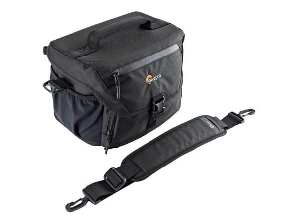 Lowepro LP37123-PWW, Olkalaukku, Mikä tahansa tuotemerkki, Olkahihna, Musta