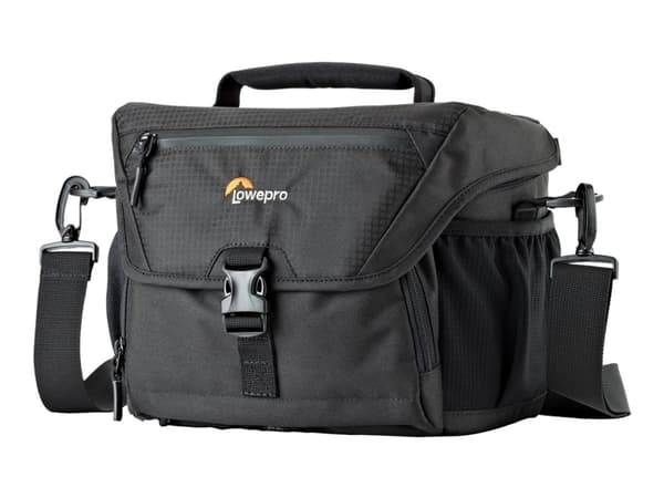 Lowepro Nova 180 AW II - Skulderveske for digitalfotokamera med linser - svart