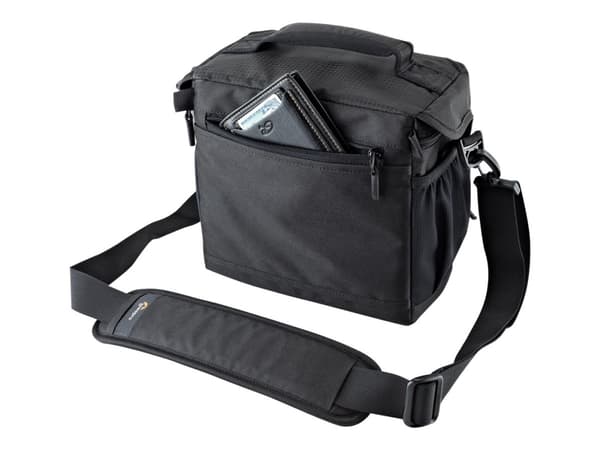 Lowepro Nova 170 AW II - Skulderveske for digitalfotokamera med linser - svart