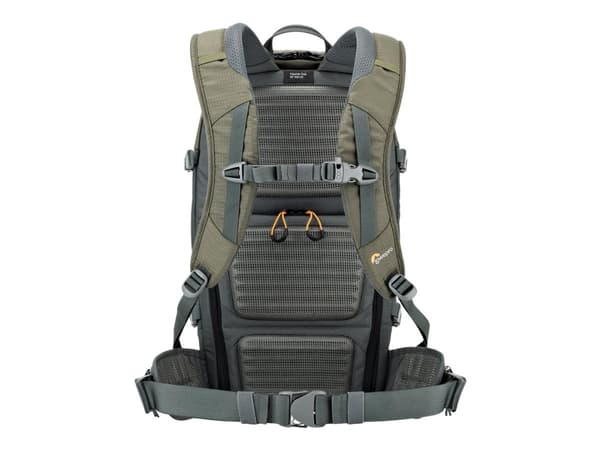 Lowepro Flipside Trek BP 350 AW - Ryggsäck för digitalkamera med objektiv - grå, mörkgrön