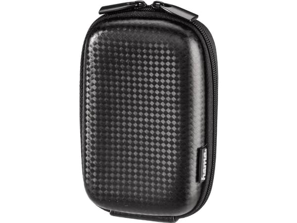 Hama Camera Bag "Hardcase Carbon Style 60 H", black, Musta