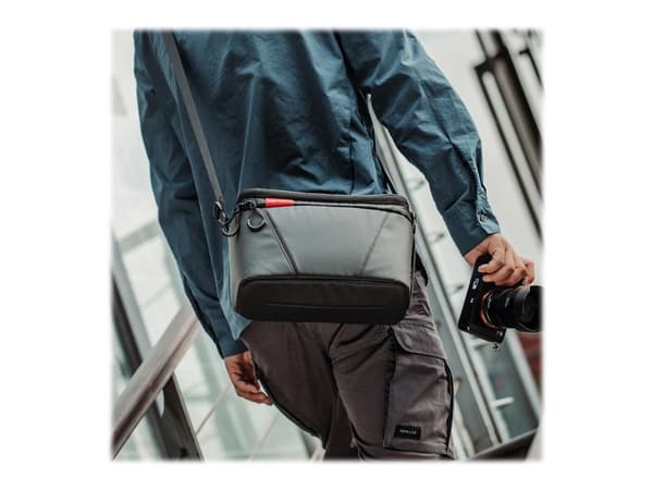 PGYTECH Onemo, Pussilaukku, Musta, Polyesteri, Polyuretaani, Yksivärinen, Vetoketju