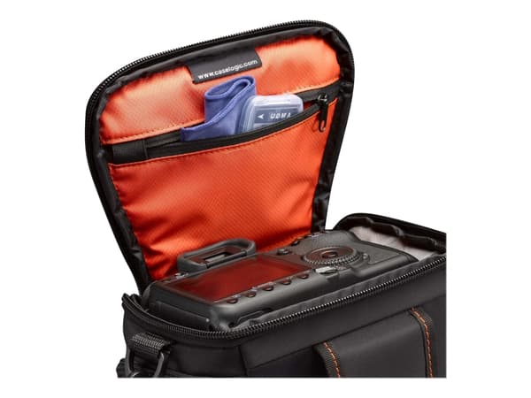 Case Logic SLR Camera Holster - Hylsterveske for kamera med zoomlinse - nylon - svart